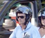Willy Sagnol et son épouse Charlotte-Gwendoline