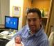 Matis Hamilton et son papa Romain Thievin, photo issue du compte Facebook de ce dernier