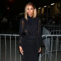 Kim Kardashian et Kanye West : Couple star de la Fashion Week au défilé Givenchy
