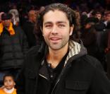 Adrian Grenier lors du match entre les Knicks de New York et le Heat de Miami à New York le 3 mars 2013