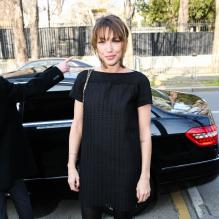 Laura Smet au défilé Paco Rabanne à Paris, le 4 mars 2013.