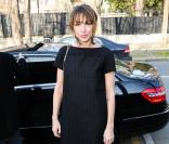 Laura Smet au défilé de mode prêt-à-porter Paco Rabanne à Paris, le 4 mars 2013.