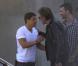 Exclu - Johnny Hallyday et Saïd Taghmaoui se sont retrouvés à Los Angeles. Le 28 février 2013.
