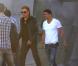 Exclu - Johnny Hallyday et Saïd Taghmaoui se sont retrouvés à Los Angeles. Le 28 février 2013.