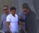 Exclu - Johnny Hallyday et Saïd Taghmaoui se sont retrouvés à Los Angeles. Le 28 février 2013.