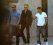 Exclu - Johnny Hallyday et Saïd Taghmaoui se sont retrouvés à Los Angeles. Le 28 février 2013.