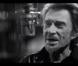 Image extraite du clip "20 ans" de Johnny Hallyday, mars 2013.