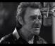 Image extraite du clip "20 ans" de Johnny Hallyday, mars 2013.