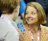 Jodie Foster : Une maman poule heureuse pour ses deux garçons Charles et Kit