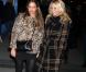 Charlotte Ronson et une amie à la projection new-yorkaise du film Le Monde fantastique d'Oz à New York, le 5 mars 2013.