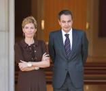 Sonsoles Espinosa et son mari José Luis Zapatero