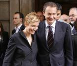 Sonsoles Espinosa et son mari José Luis Zapatero