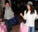  Jenna Dewan-Tatum et Emmanuelle Chriqui en virée shopping à la boutique Calypso St. Barth à Los Angeles, le 7 mars 2013. 