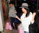 Jenna Dewan-Tatum et son amie Emmanuelle Chriqui en virée shopping à la boutique Calypso St. Barth à Los Angeles, le 7 mars 2013.