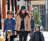 Camila Alves, sans Matthew McConaughey : Sortie stylée avec ses craquants aînés