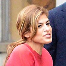 Eva Mendes à New York, le 11 mars 2013.