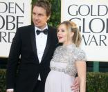Kristen Bell, Dax Shepard lors des Golden Globes le 13 janvier 2013