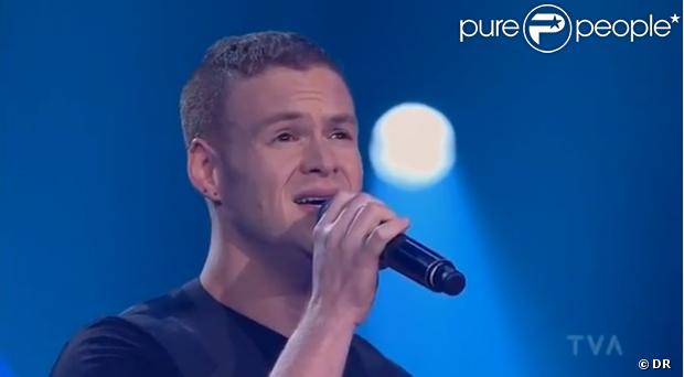 Jean-Sébastien Lavoie tente à sa chance dans The Voice Québec