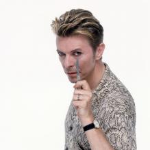 David Bowie en 2005.