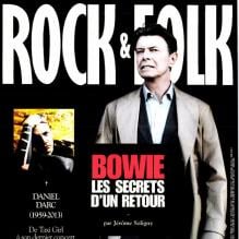 David et le regretté Daniel Darc en couverture de Rock &amp; Folk, en kiosques le 16 mars 2013.