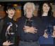 Nolwenn Leroy, Hugues Aufray et La Grande Sophie - Lauréats des Grands Prix de l'UNAC 2013 à la Sacem à Paris. Le 18 mars 2013.   