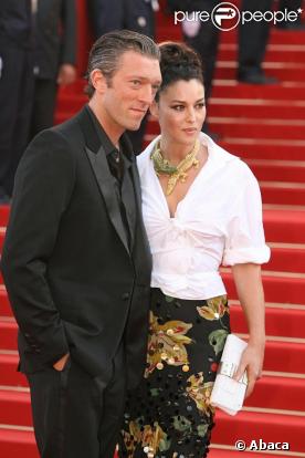 Monica Bellucci et Vincent Cassel
