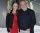 Pauline Burlet et Francois Berléand lors de la première du film Dead Man Talking au Gaumont Opéra à Paris le 25 mars 2013.