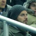 France-Espagne : Florence Foresti, Marc Lavoine et Emilie Nef Naf fans des Bleus