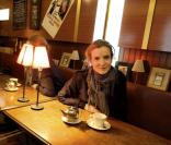 Nathalie Kosciusko-Morizet à la conquête de Paris... Elle débute par ses cafés