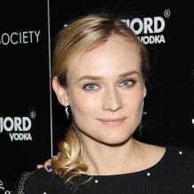 Diane Kruger à la projection du film Les Ames Vagabondes (The Host) à New York le 27 mars 2013.