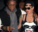 Amber Rose : Alcool et boîte de nuit pour la jeune maman sexy