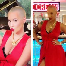 La jeune maman Amber Rose a retrouvé sa jolie plastique. Elle nous le prouve avec cette photo postée sur Instagram qui a pour légende : "Trois semaines après avoir donné la vie à Sebastian et je me sens superbe!"