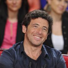 Patrick Bruel lors de l'enregistrement de l'émission "Vivement Dimanche" à Paris le 20 mars 2013.