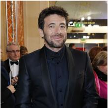 Patrick Bruel à la 38e Cérémonie des César au théâtre du Chatelet à Paris le 22 février 2013.