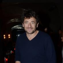 Patrick Bruel - After Show des "Enfoirés" chez Castel à Paris, le 28 janvier 2013.