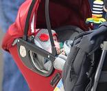 Noah, le petit garçon de Megan Fox et Brian Austin Green, le 29 mars 2013 à New York.
