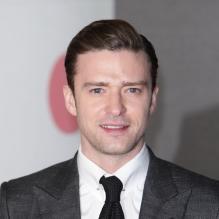 Justin Timberlake aux Brit Awards à Londres, le 20 février 2013.