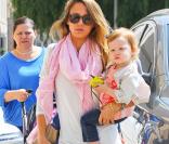 Jessica Alba fête le succès de son livre avec son adorable fille Haven