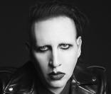 Marilyn Manson dans la nouvelle campagne publicitaire de Saint Laurent Paris, dévoilée le 2 avril 2013.
