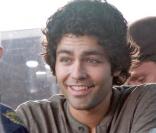 Adrian Grenier sur le tournage d'Entourage