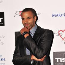 <p>Tony Parker à la 7e édition du Pazr coeur Gala, by Tissot à Lyon, le 20 septembre 2012.</p>
<p></p>