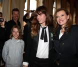 Lou Doillon chevalier : Son fils Marlowe très fier, Jane Birkin aux anges