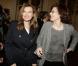 Jane Birkin, en présence de Valérie Trierweiler, était extrêmement fière de sa fille Lou Doillon, qui recevait le 10 avril 2013 à Paris les insignes de chevalier de l'ordre des Arts et des Lettres des mains de la ministre de la Culture et de la Communication Aurélie Filippetti.