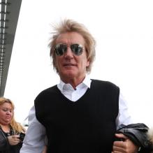 Rod Stewart à Los Angeles le 7 mars 2013.