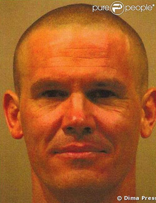 Mug shot de Josh Brolin