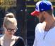 Chad Michael Murray looké et sa belle Kenzie Dalton le 12 avril 2013.