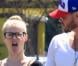 Chad Michael Murray et sa belle Kenzie le 12 avril 2013.
