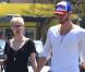 Chad Michael Murray et sa belle Kenzie Dalton le 12 avril 2013.