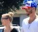 Chad Michael Murray et sa belle Kenzie Dalton le 12 avril 2013 à Los Angeles.