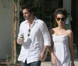 Kate Beckinsale et son mari Len Wiseman